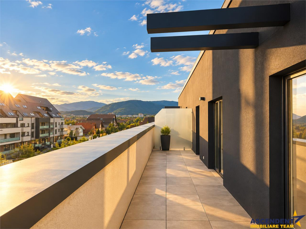 2 camere 24mp terasa, incalzire pardiseala, Maurer Villas T