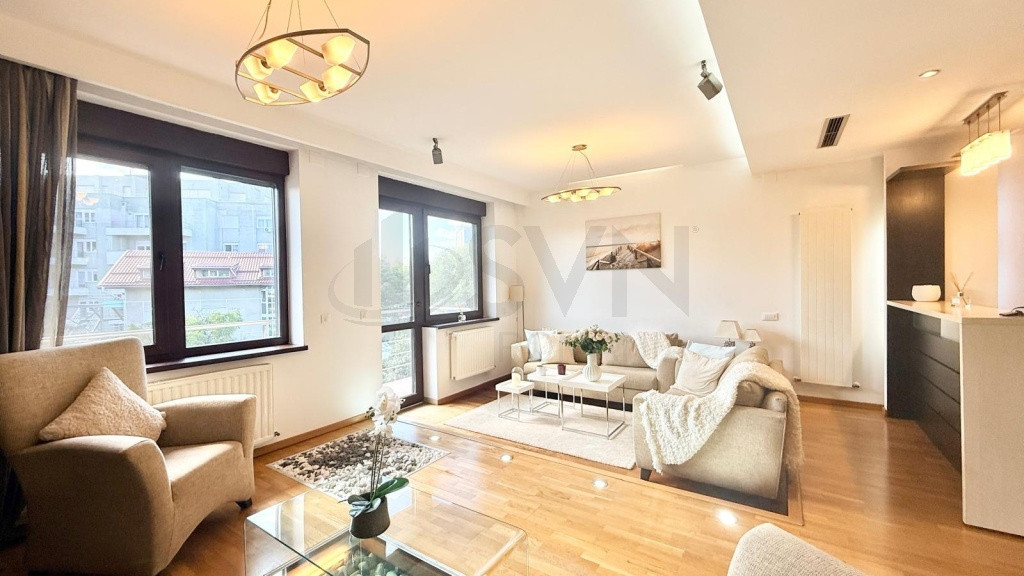 DUPLEX SPATIOS/5 CAMERE/4 BALCOANE/ 2 GARAJE/ HERASTRAU