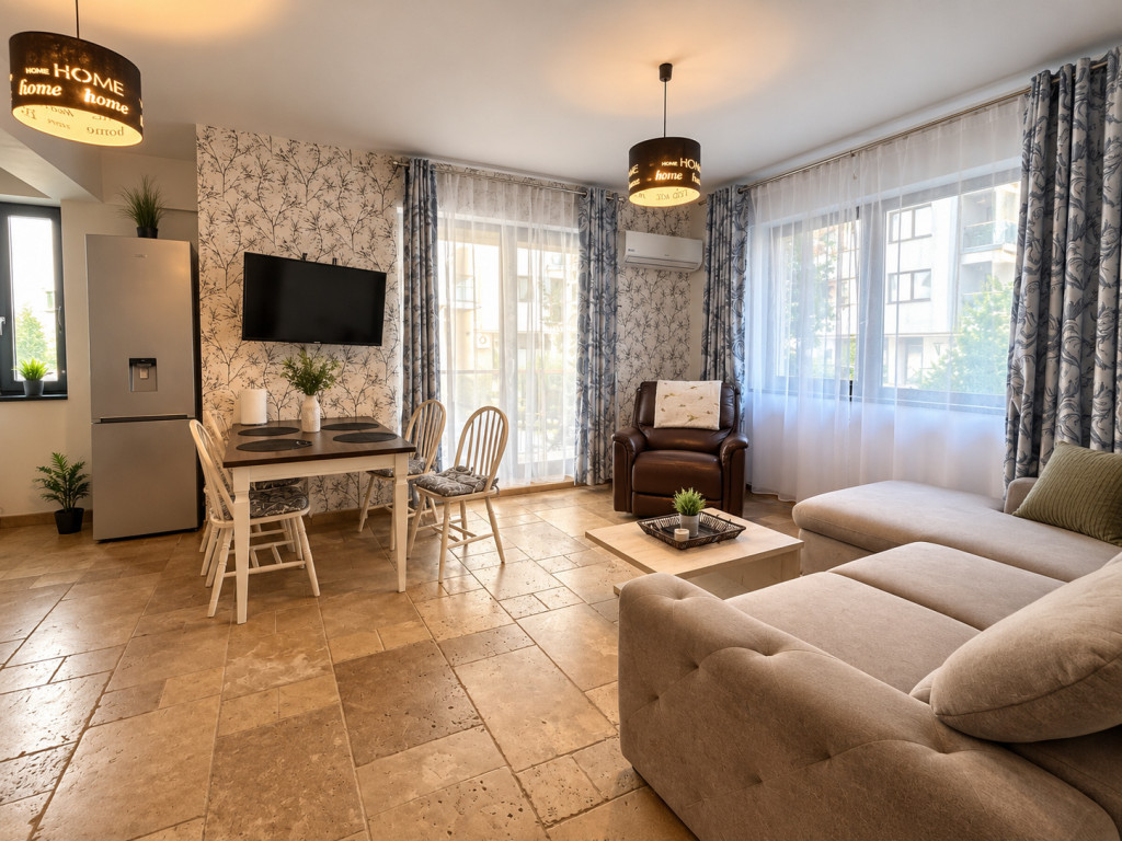 Apartament 2 camere | Ștefan Building | Termen lung - Crt.