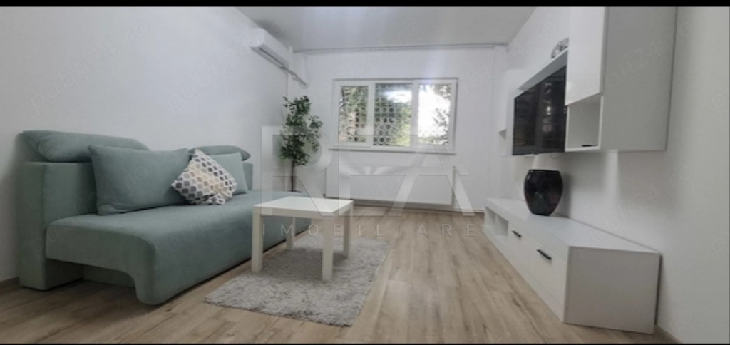 3 camere Rahova 65mp Decomandat Parter Înalt 2 Băi Mobilat