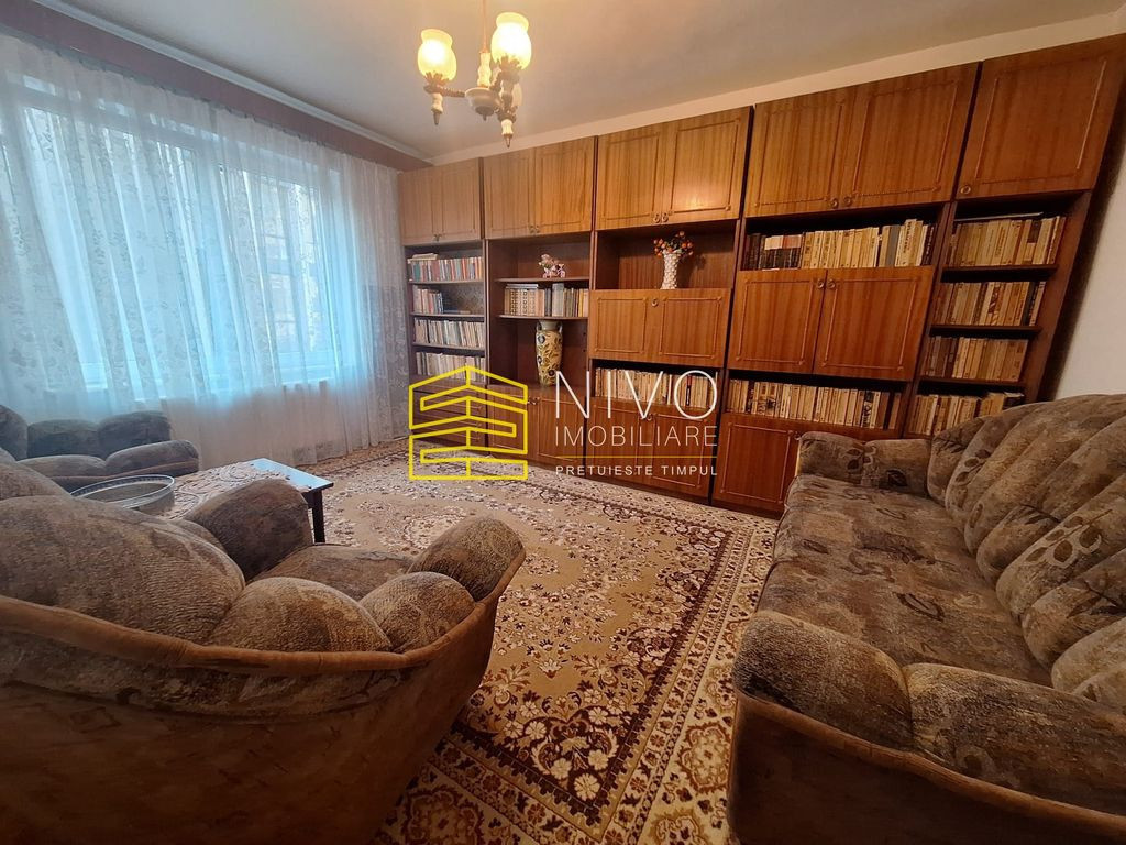 Apartament 3 camere – Tg. Mureș – Tudor – Zona Dacia