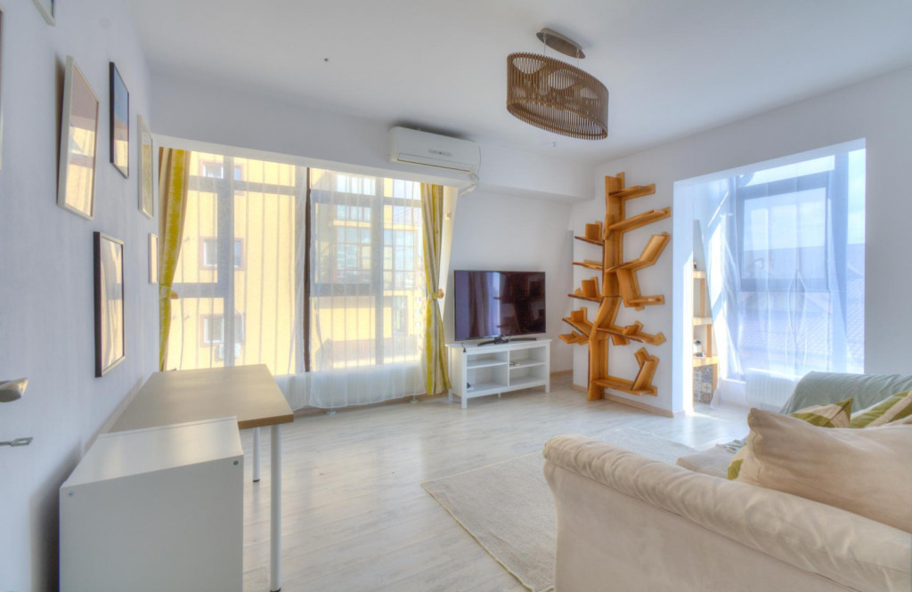 Apartament 2 camere Transparent Residence - Aqua Garden