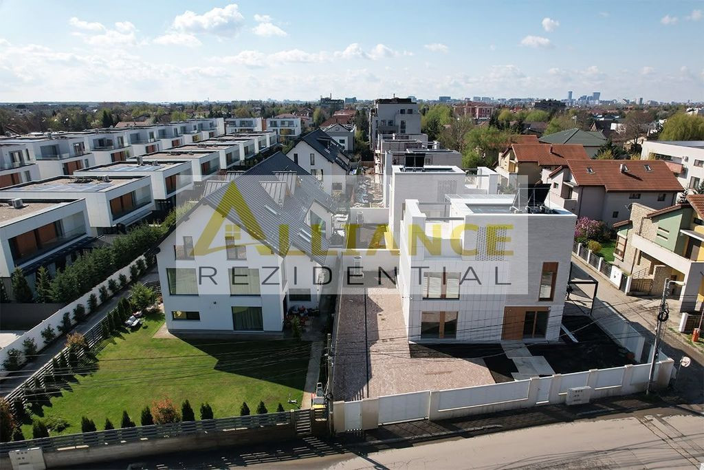 VILĂ INDIVIDUALĂ PREMIUM DE VÂNZARE, 5 CAMERE – PIPERA MATEI BASARAB