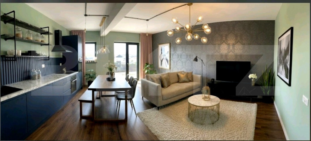 Apartament 2 camere, 51.70 mp, zona de Nord