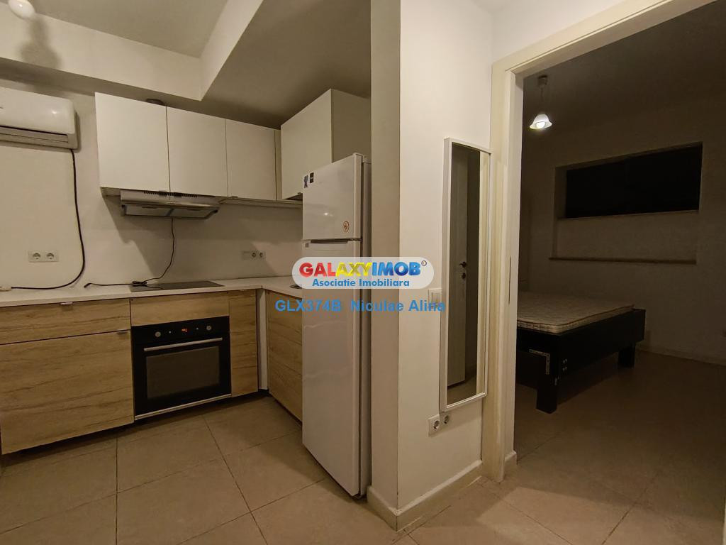 Garsoniera renovata mobilata utilata complet zona Calea Mosi