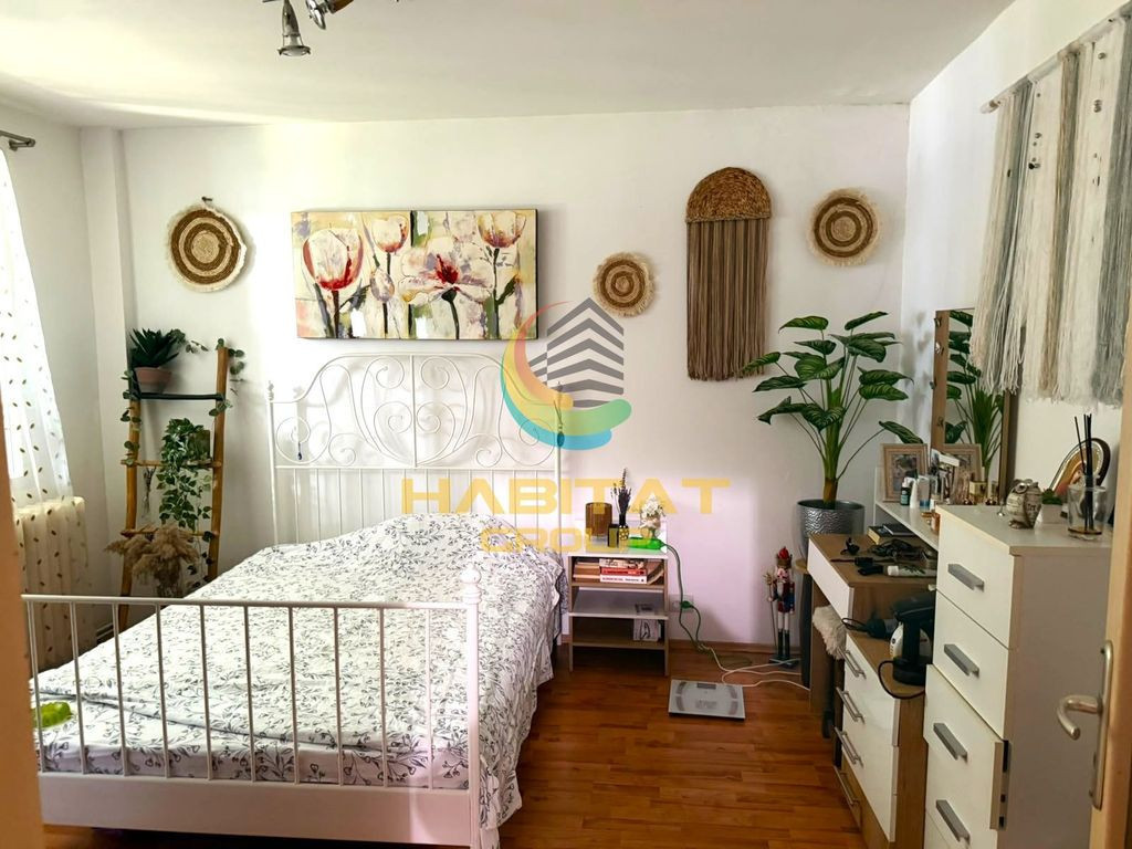 Apartament 3 camere cu centrala proprie mobilat si utilat