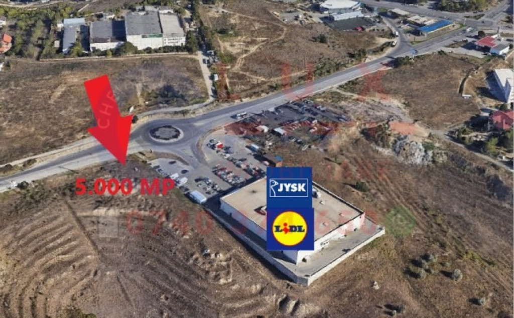 ID 7281 OPORTUNITATE INVESTITIE - TEREN INTRAVILAN 5.000 MP