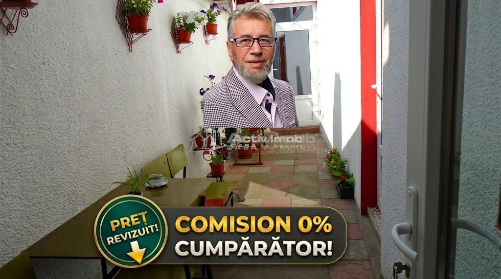 Resita Casa 7 Incaperi Parter si Etaj, Zero investitii
