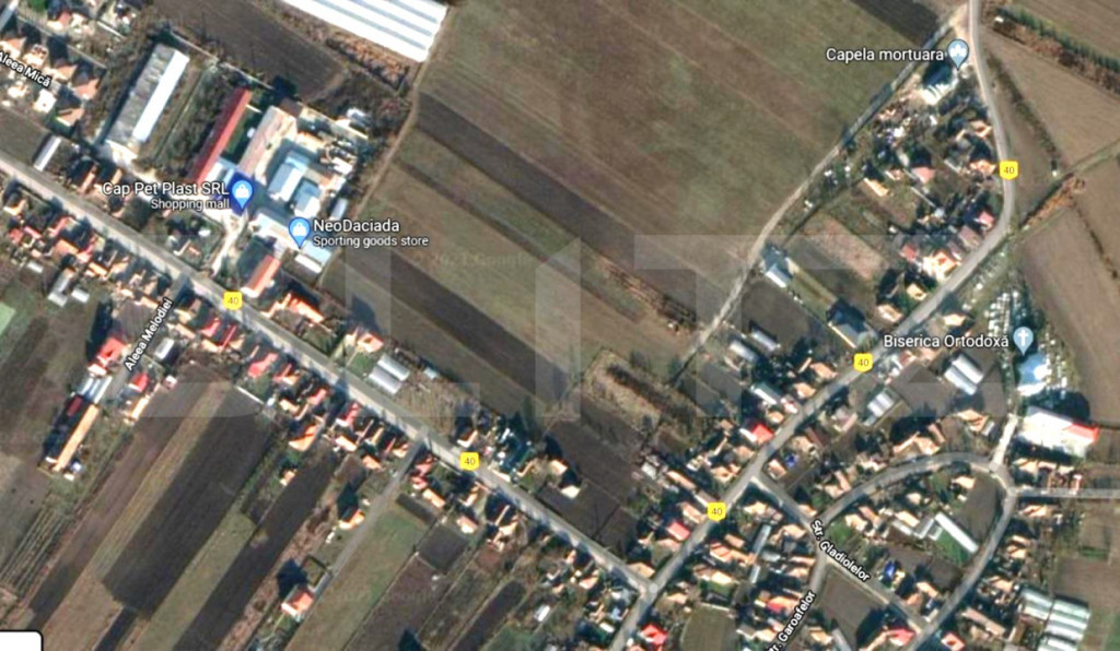 Blitz - Teren Jucu intravilan 5.800 mp, plan, cu PUZ!