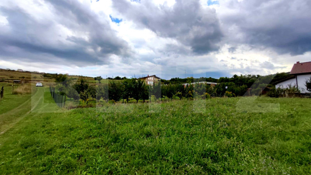 Teren intravilan, 619 mp, front de 18, Borhanci