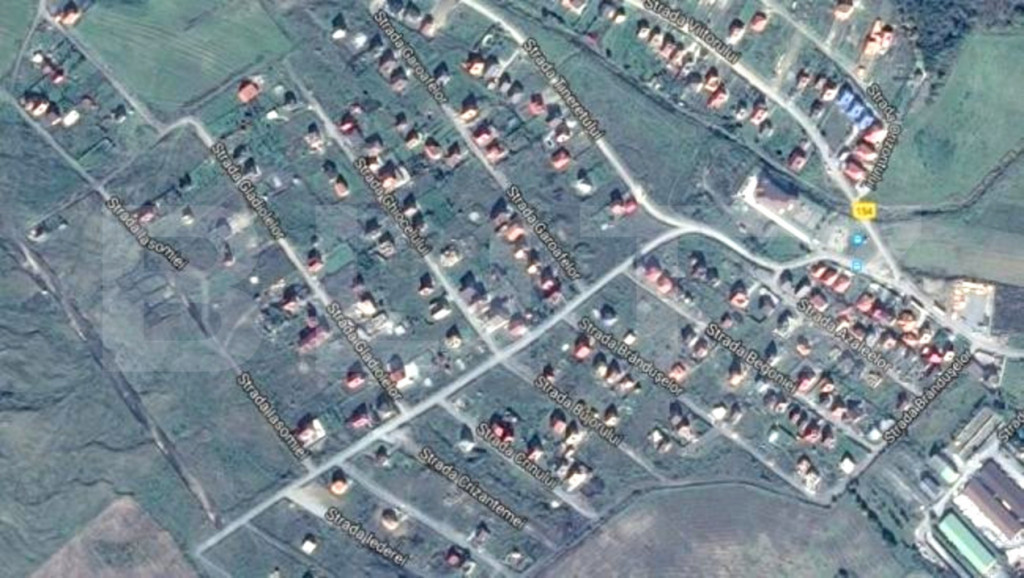 Blitz - Teren Apahida intravilan 1.400 mp, toate utilități