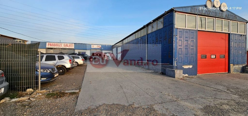 De inchiriat - Hala/Spatiu logistic si spatii birouri - Centura Galati