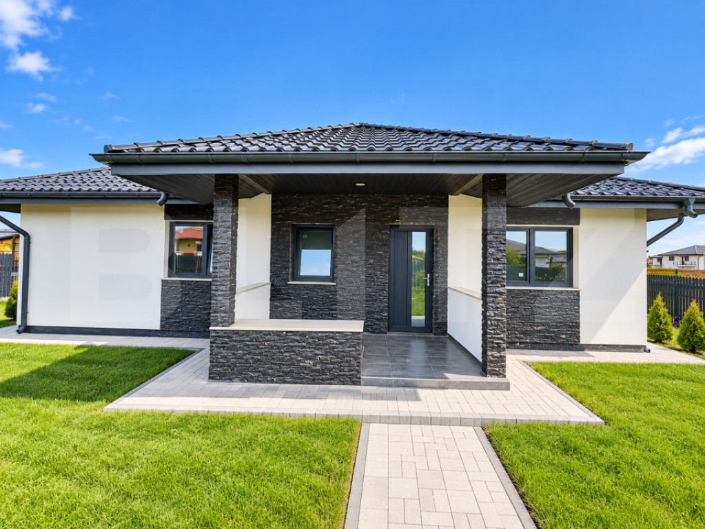 Casa Plan Parter 4 camere, 100 mp, 500 mp teren Vorovesti