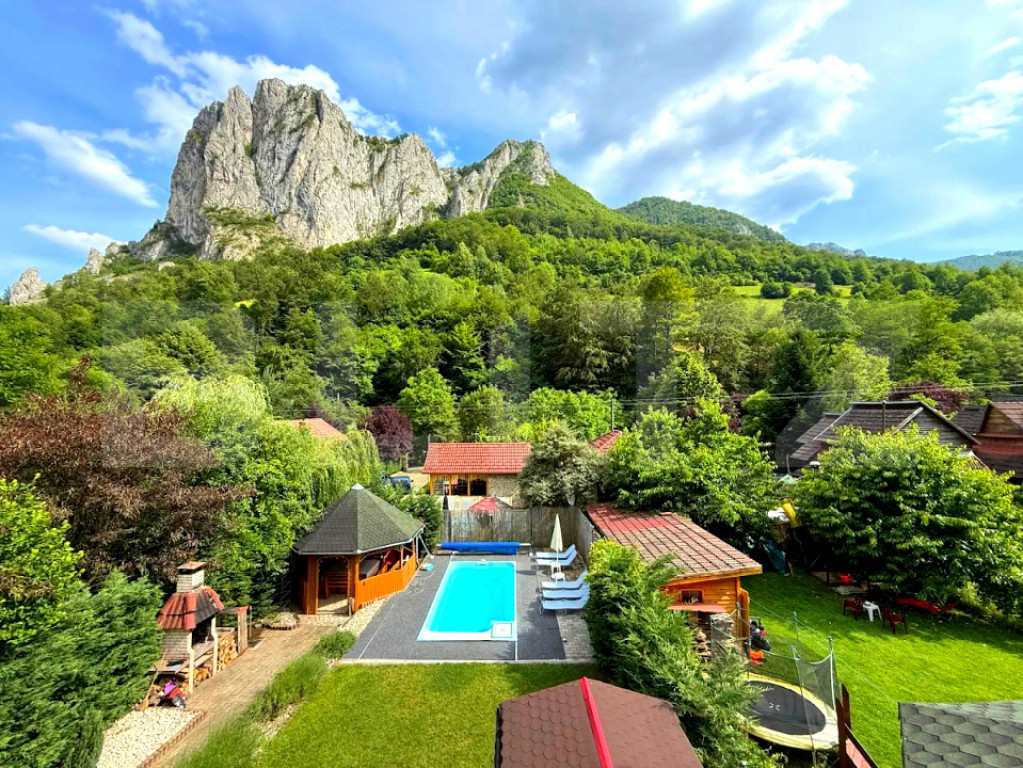 Casă de vacanță în inima naturii – Râmeț, Valea Măn