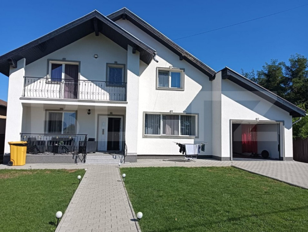 Vand sau schimb cu apartament vila superba cu 3 dormitoare