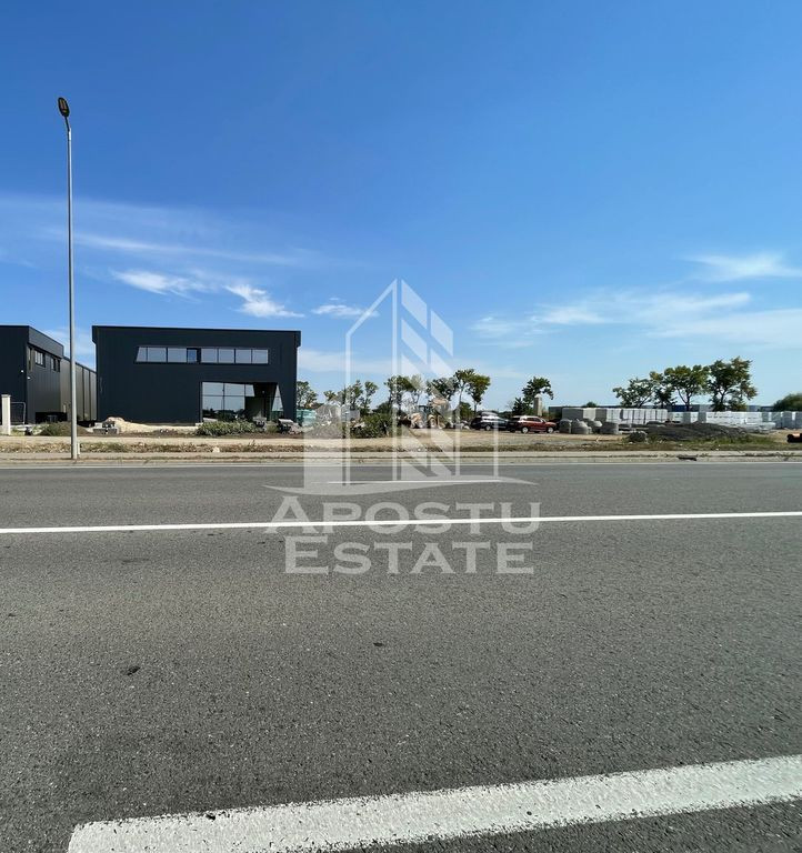 Hala cu Showroom, de inchiriat, Strada Aeroport, aproape de VGP.
