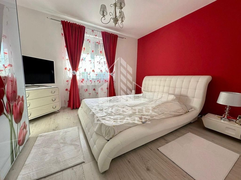 Apartament cu 2 camere de vanzare, complet mobilat si utilat, Giroc
