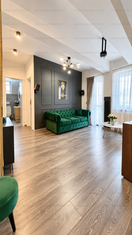 Apartament 3 camere | 2 bai | 2 parcari | 112 mp -Tractorul