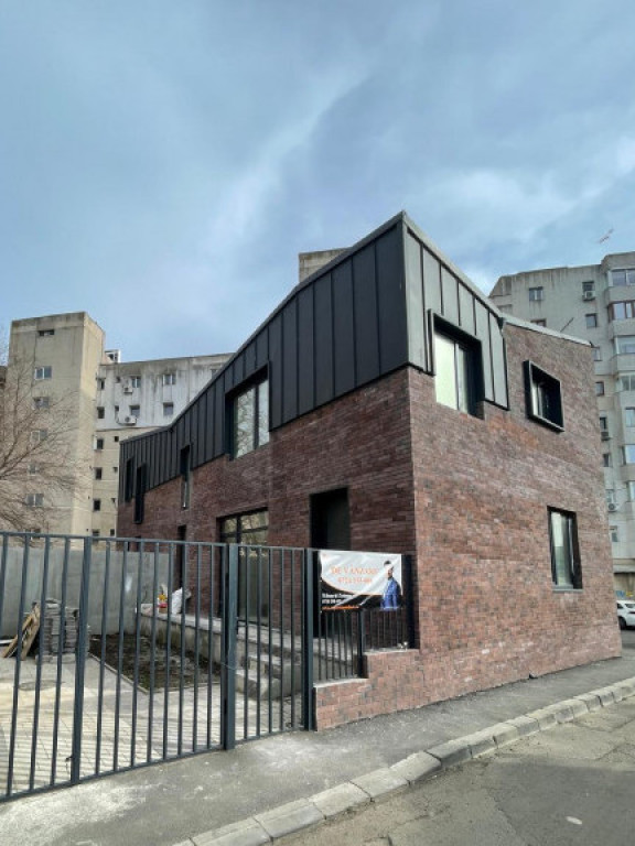 Duplex modern P+1 de vânzare în Dacia – 95,9 mp utili
