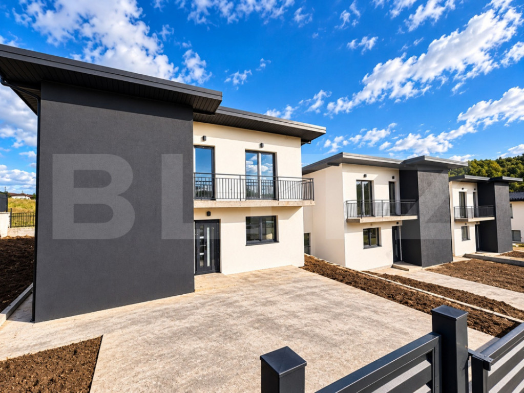 Casa 4 camere, 135 mp totali, 300 mp teren, Valea Lupului
