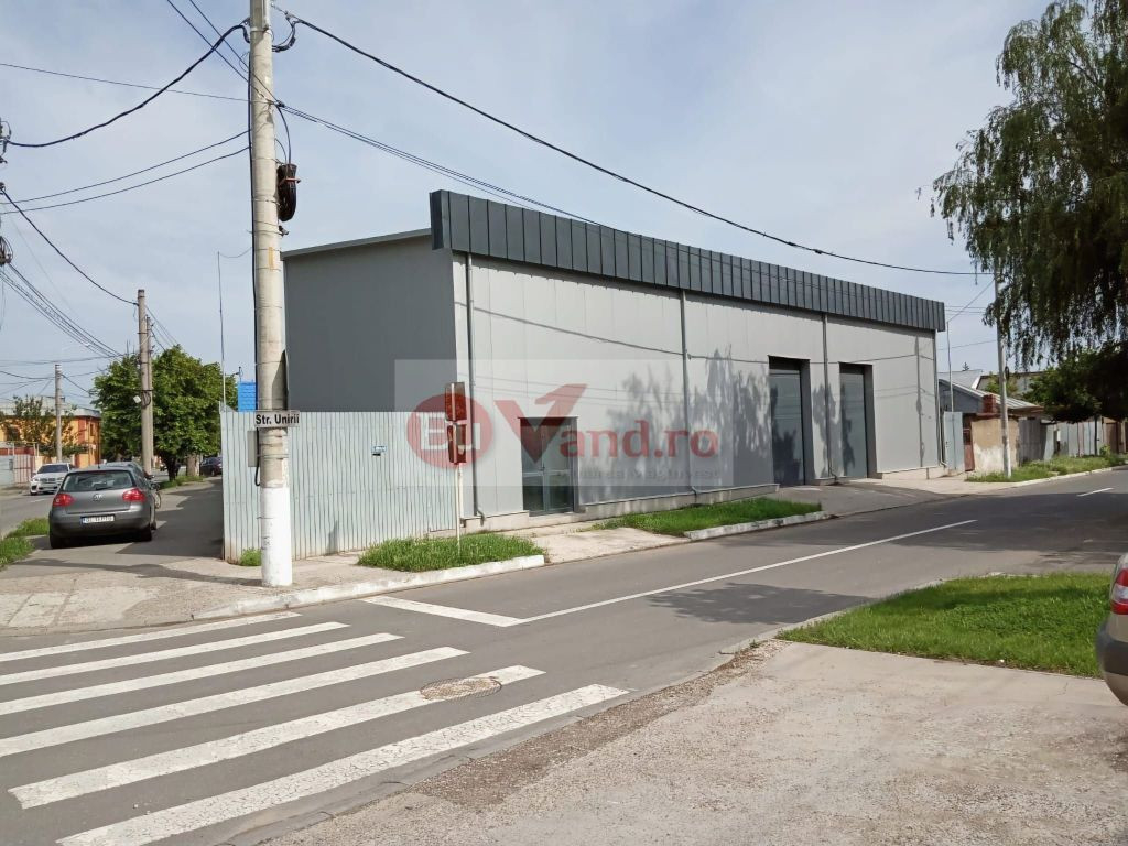 Ofertă de închiriere - Hala modernă pe strada Unirii, Galați