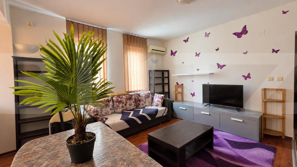 Apartament de vanzare, cu 2 camere, 45 mp, zona Soarelui