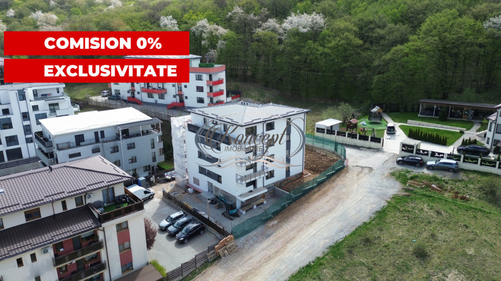 Apartament cu gradina pe str. Sub Cetate, TVA si finisaje in