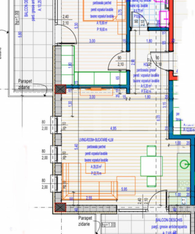 Comision 0%! Apartament 2 camere, EXCLUSIV in Blitz, zona Im