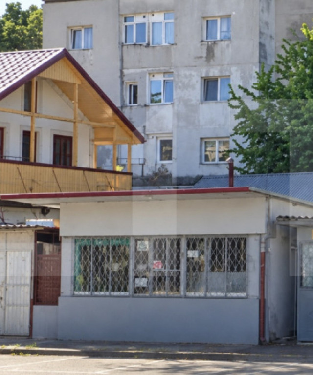 Spatiu comercial 40 mp utili | Teren Proprietate 65 mp | Zon