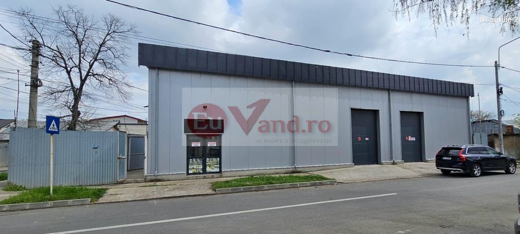 Vânzare - hală 200 mp - Strada Unirii, Galați, langa Shopping City