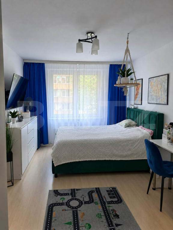 Apartament 2 camere, mobilat si utilat, zona Grivitei