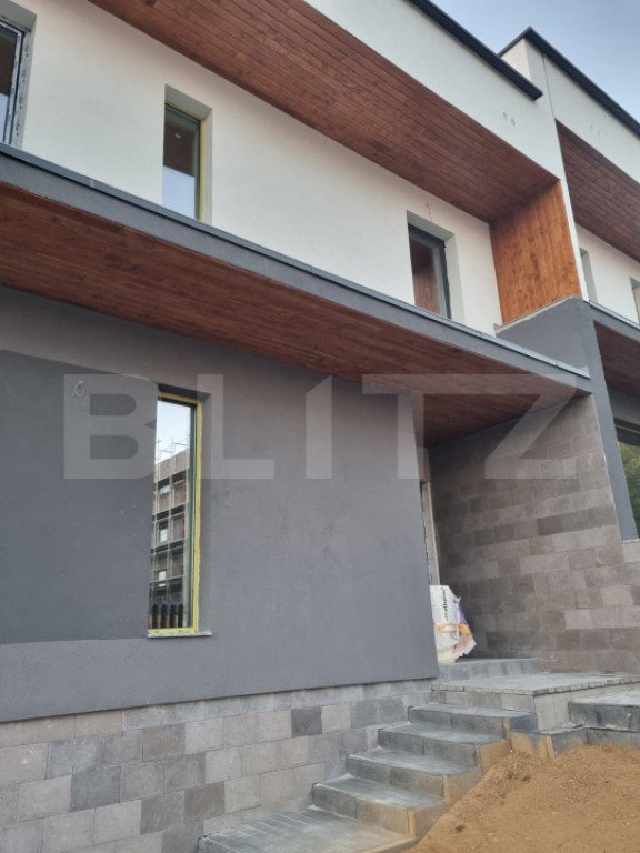 Duplex modern semifinisat, 135 mp, zona Oasului