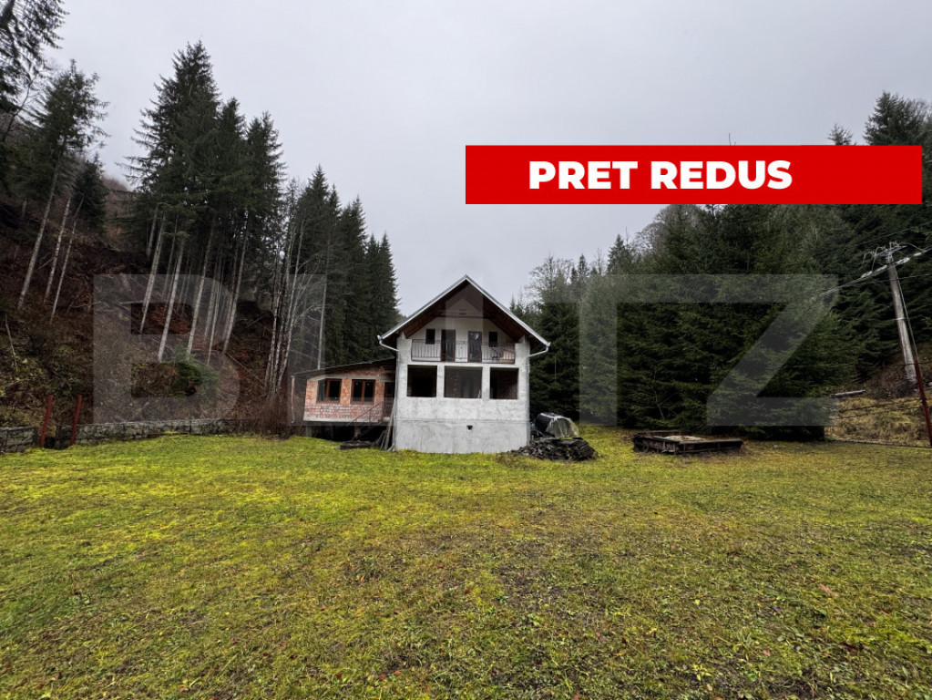 Cabană la rosu cu 4 camere, zona Șugag - Tău – Bistra