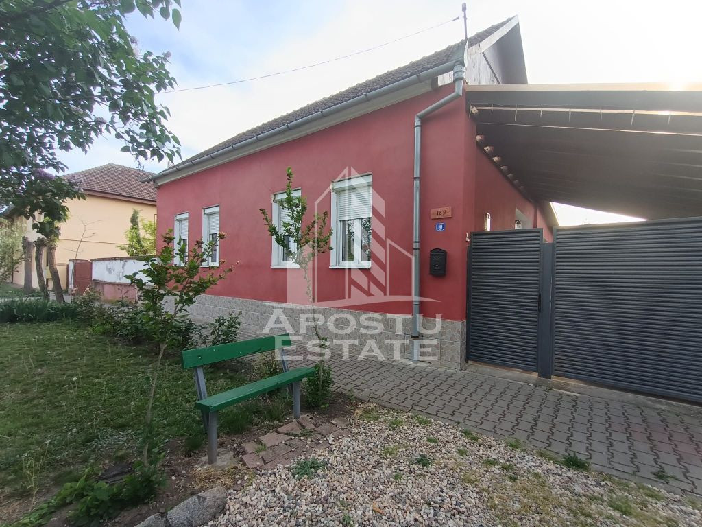 Casa individuala la sat, 5 camere, in Voiteg, judetul Timis