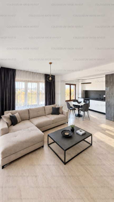 Apartament 2 camere | etaj 2 | parcare - Paradis Residence-Grivitei