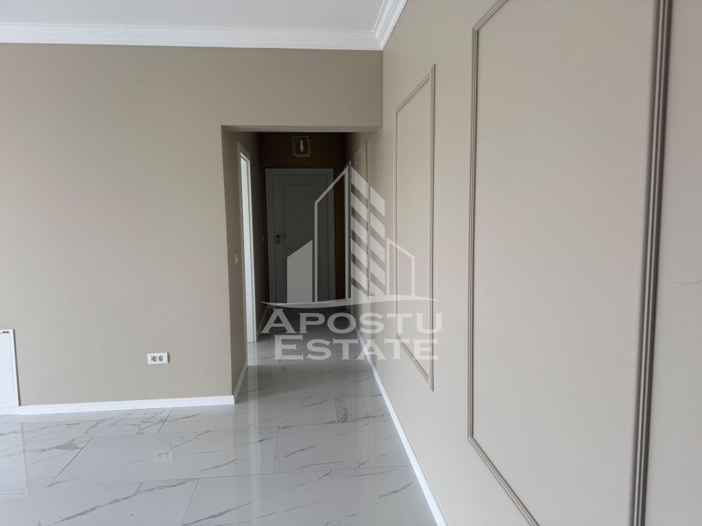 Apartament cu 3 camere si gradina de 70 mp in Mosnita Noua