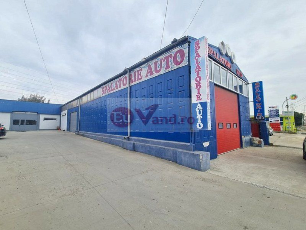 De Vanzare - Hala 388 mp + birouri, teren 760 mp - Centura, Galati