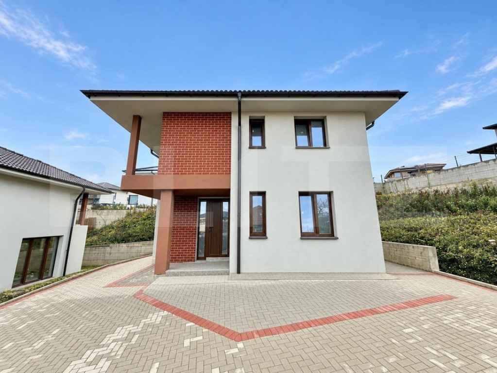 Casă Individuală nouă – 119 mp Utili, Teren 416 mp, Sta
