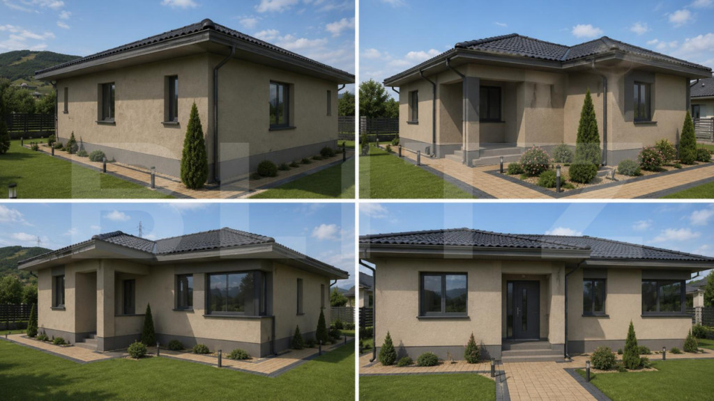 Casa 4 camere/ Teren 10 ari/ Unirea
