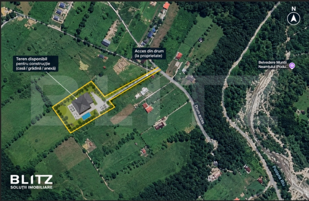 TEREN VALEA DOFTANEI 4.995mp intravilan