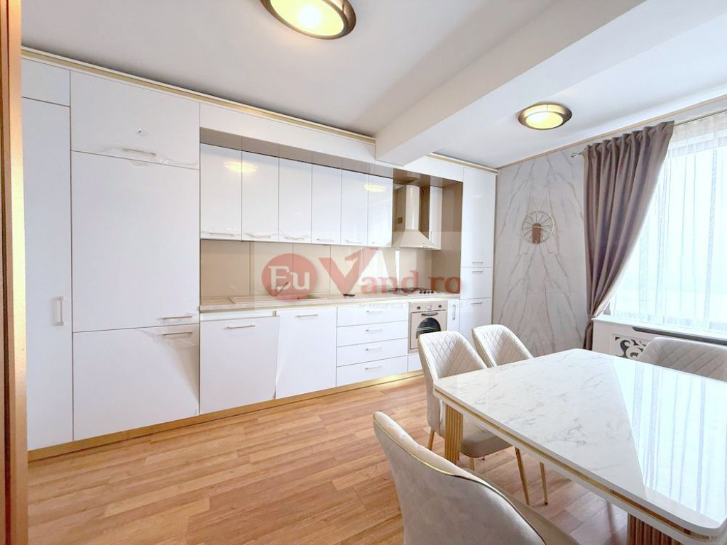 Inchiriere - 3 camere mobilate si utilate premium - Faleza Dunarii