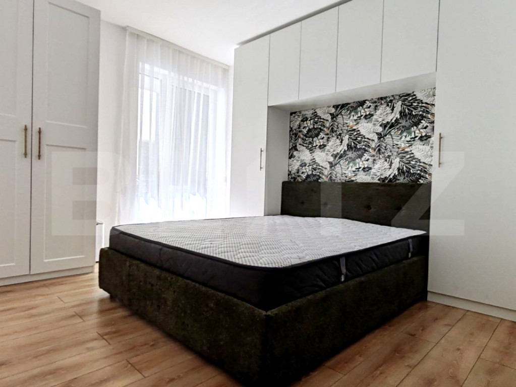 Apartament cu 3 camere, 63 mp, cu 2 bai si balcon mare, in z