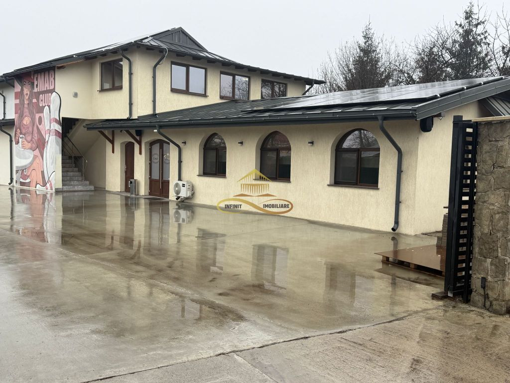 Restaurant afacere la cheie de inchiriat in Bacau
