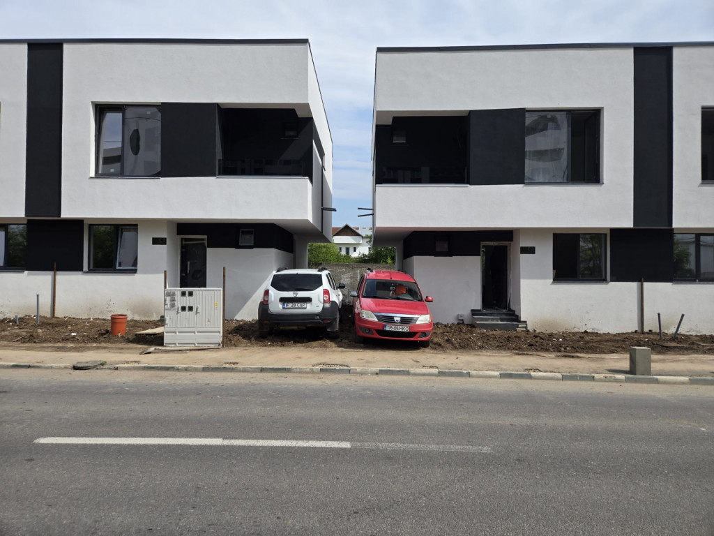 Duplex superb 106 mp construiti, 179 mp, ideal pentru famili