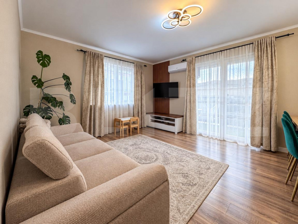 Apartament 3 camere decomandat in Apahida