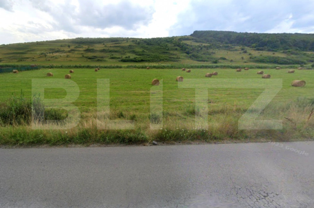 Blitz - Teren Apahida 2.800 mp, pentru hale, lângă centur?