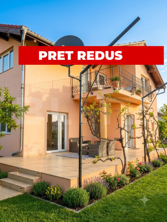 Casă individuală premium 5 Camere 200 mp utili teren 740mp