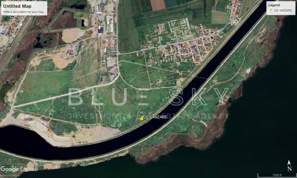 Teren intravilan situat în Lumina, în Zona Peninsula