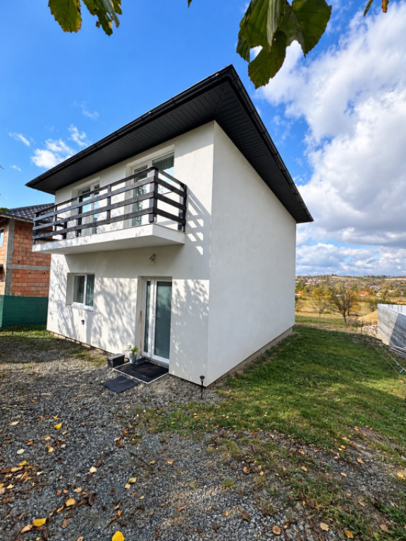 Casă P+E 2023 în Dumbrăvița, 102 mp, teren 7.8 ari, mobi