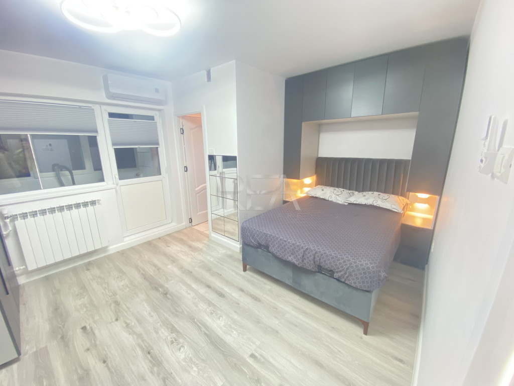 3 camere-Decomandat- Renovat-71,69 mp- Bloc 1983-Rahova